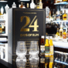 Calendrier de l'avent 24 days of Rum 2024 Rhum alcool adulte avec 2 verres dégustation