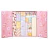 coffret beauté calendrier de l'avent paul and joe 2024 contenant 24 produits maquillage soins visage et accessoires avec des chats