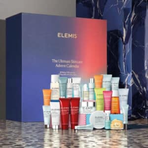 calendrier de l'avent Elemis 2024 coffret beauté avec 25 produits soins visage et corps