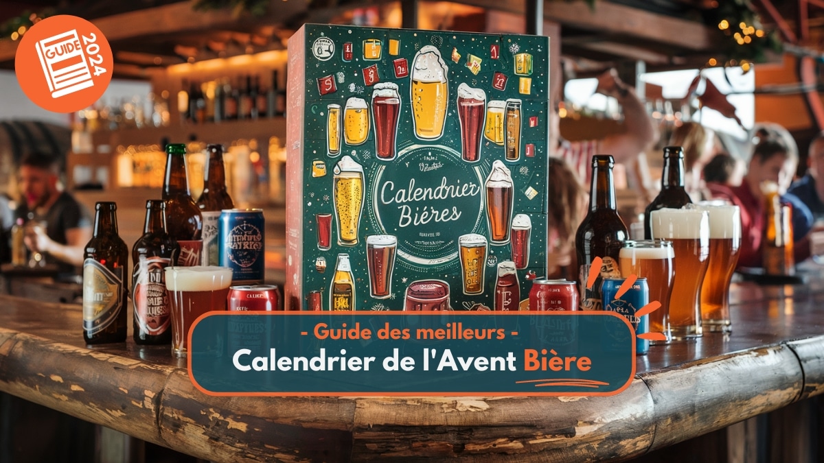 Blonde, Brune, Blanche.. guide des meilleurs calendrier de l'Avent bière