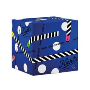coffret beauté illustré Calendrier de l'Avent Kiehl's 2024 contenu complet avec 24 cosmétiques visage, corps et cheveux