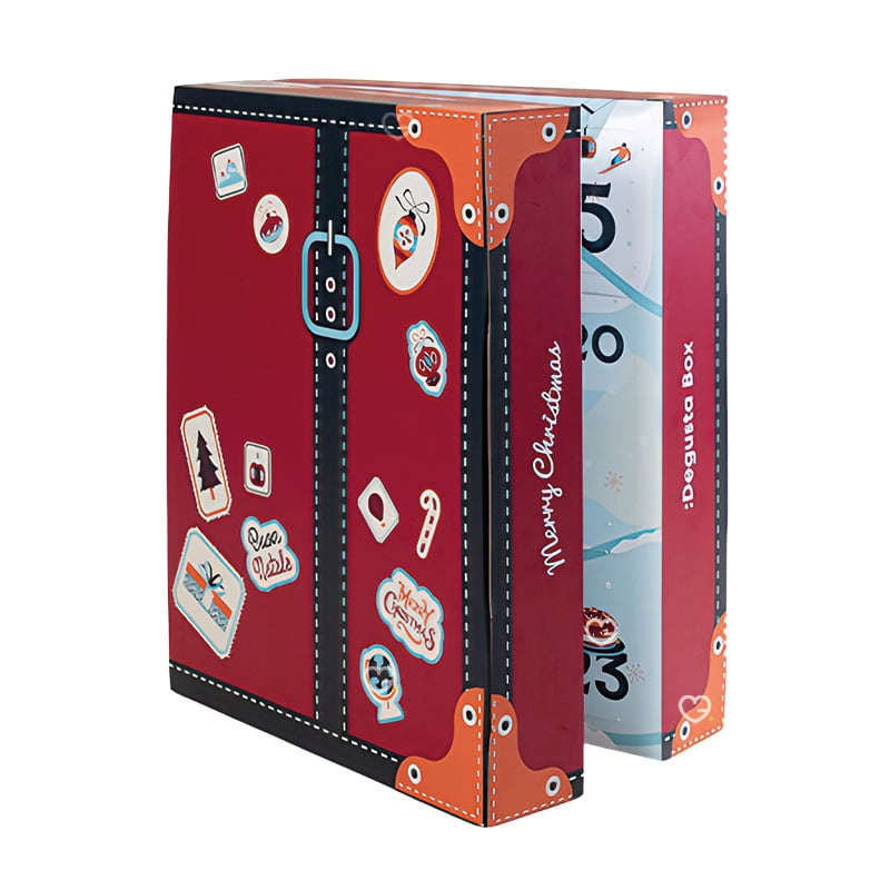 Calendrier de l'Avent Degusta Box 2024 gourmand