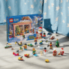 Calendrier de l'Avent Lego City 2024 (60436) avec 24 jours de surprises pour enfants : figurines, objets...