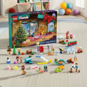 Calendrier de l'Avent lego friends (42637) pour enfant fille avec 24 cases de jouets