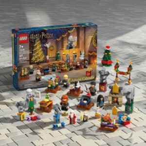 Calendrier de l'Avent Lego Harry Potter 2024 (76438) contenant 301 pièces LEGO pour des personnages et des constructions