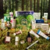 contenu complet du calendrier de l'avent nuoo 2024 avec produits de beauté maquillage et soin multiamrque