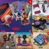 calendrier de l'avent netflix 2024 contenant 24 surprises inédits de series Stranger Things, Bridgerton, Squid Game...