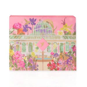Coffret beauté parfum décoré Calendrier de l'Avent Adopt 2024 contenant 24 parfums senteurs différentes