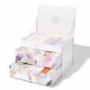 coffret beauté couleur marbre Calendrier de l'avent glossybox 2024 avec 27 produits beauté visage corps cheveux multimarque