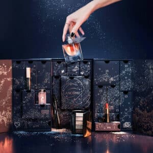 coffret beauté Calendrier de l'Avent Lancome 2024 contenant complet avec 24 produits soins, maquillage et parfums