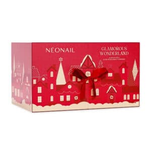 calendrier de l'Avent neonail 2024 contenant 24 surprises pour ongles : vernis; soins; huile;.