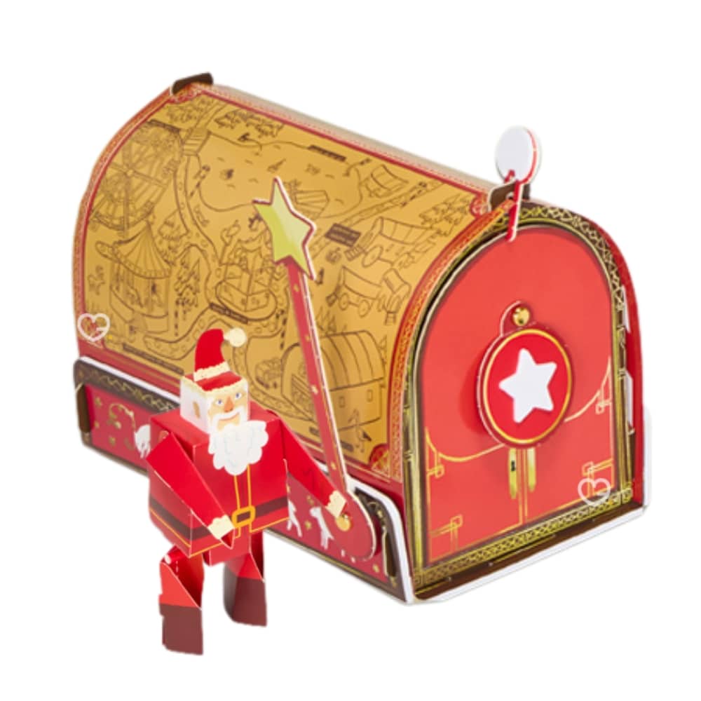 Calendrier de l'avent pandacraft 2024 enigmes jeux enfants
