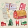 Calendrier de l'avent pandacraft 2024 enigmes jeux enfants