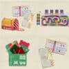 Calendrier de l'avent pandacraft 2024 enigmes jeux enfants