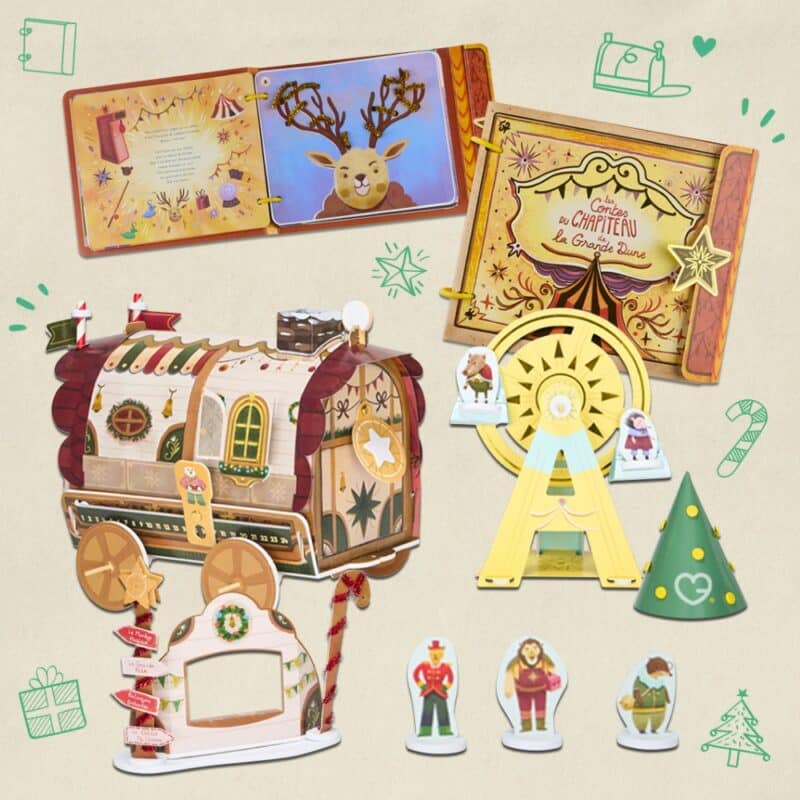 Calendrier de l'avent pandacraft 2024 enigmes jeux enfants