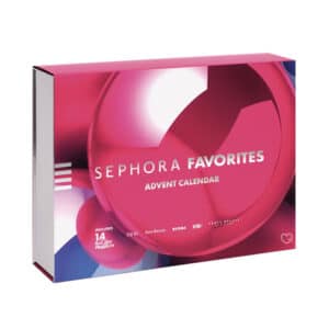 Coffret beauté Calendrier de l'Avent Sephora 2024 favorites avec 26 produits multimarque cosmetique visage, corps et cheveux