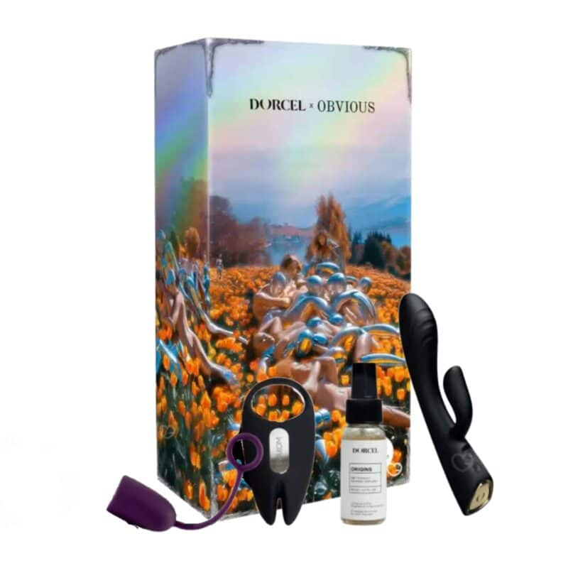 calendrier de l'avent erotique dorcel contenant 24 produits coquins pour adulte femme homme couple