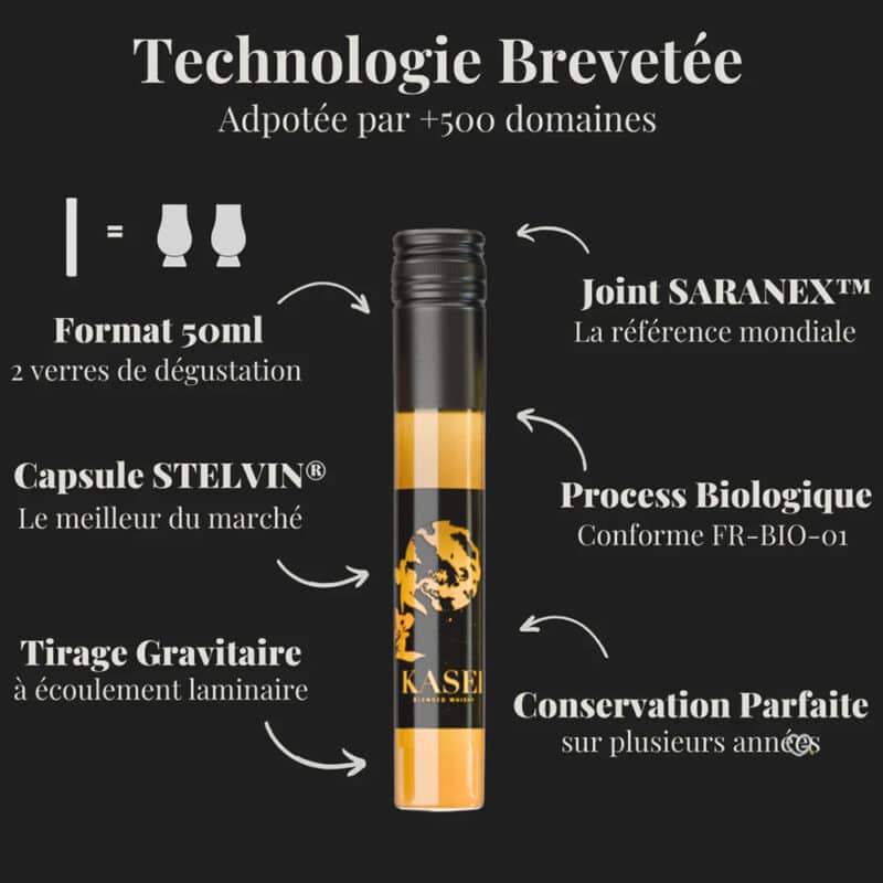 calendrier de l'avent whisky et rhum flakon avec 24 spiritueux
