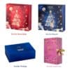Versions calendriers de l'avent beauté nocibe : maquillage, soins, prestige home spa