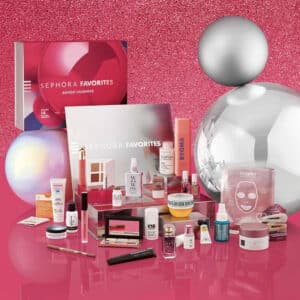 Coffret beauté Calendrier de l'Avent Sephora 2024 favorites avec 26 produits multimarque cosmetique visage, corps et cheveux