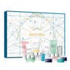coffret beauté bleu calendrier de l'avent Biotherm 2024 contenant produits soins visage et corps