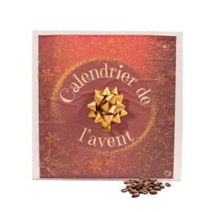 calendrier de l'avent café artisanal 2024 Arlo's Coffee contenant 24 sachets de cafés torréfiés