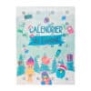 calendrier de l'avent generation souvenirs 2024 contenant des bonbons, des chocolats et des jouets retro des année 80 et 90
