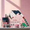 calendrier de l'avent Le Mini Macaron 2024 contenant 12 produits et accessoires beauté dédié à la beauté des ongles, manucure et nailart