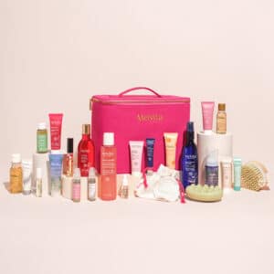 vanity beaute calendrier de l'avent melvita 2024 contenant 24 produits beauté bio ingredients naturels