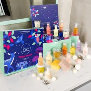 coffret beauté Calendrier de l'Avent Blancrème 2024 - produits soins corps, douche et soins visage parfumé