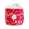 motif Ziggy pochon calendrier de l'avent bourjois 2024 contenant des produits de beauté et maquillage