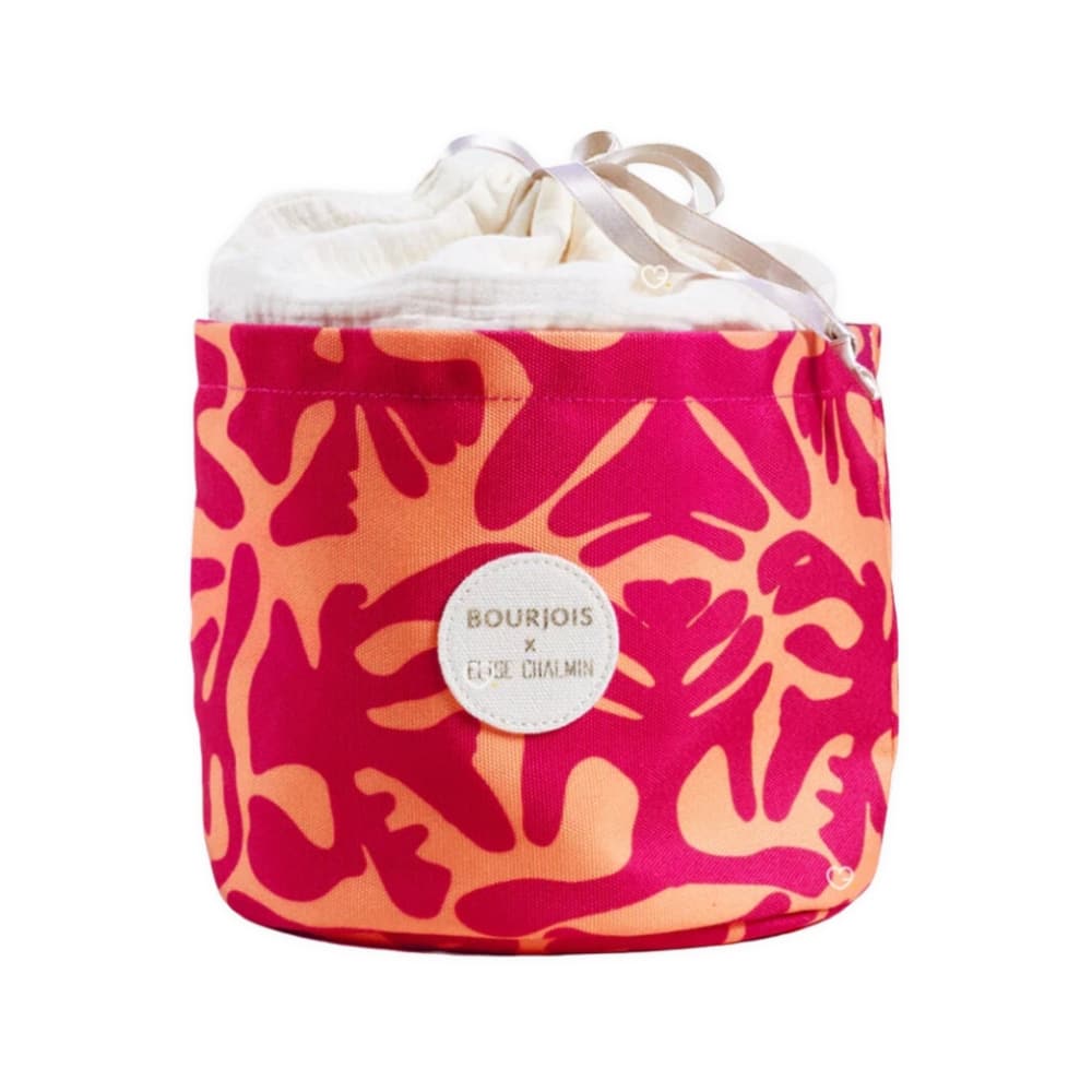 motif Ziggy pochon calendrier de l'avent bourjois 2024 contenant des produits de beauté et maquillage