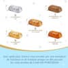 Calendrier de l'avent Les Pyréréens 2024 contenant 24 chocolats Recette Lindt au lait, noir, caramel..