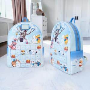 calendrier de l'avent disney winnie l'ourson 2024 sac à dos loungefly en édition limitée