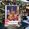calendrier de 'lavent gourmand délices d'alsace 2024 content des spécialités sucrées et salées alsaciennes