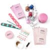 calendrier de l'avent Le Mini Macaron 2024 contenant 12 produits et accessoires beauté dédié à la beauté des ongles, manucure et nailart