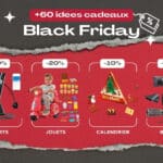 60 idées cadeaux en promotion black friday