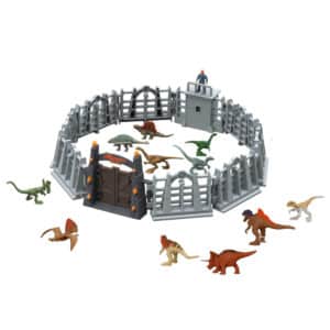 Calendrier de l'Avent jurassic Park 2024 de Mattel contenant des dinosaures pour enfant