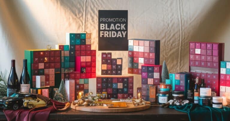 calendrier de l'avent promotion black friday