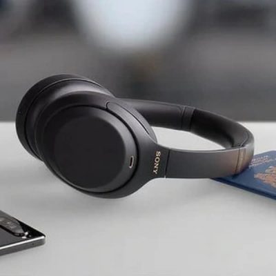 Casque Bluetooth à réduction de bruit sony WH1000XM4