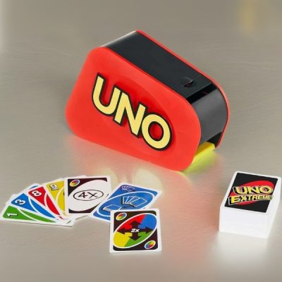 Jeu De Cartes UNO avec Lanceur De Cartes