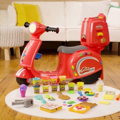 Play-Doh Mon Scooter à Pizzas