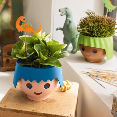 Pot de fleurs playmobil