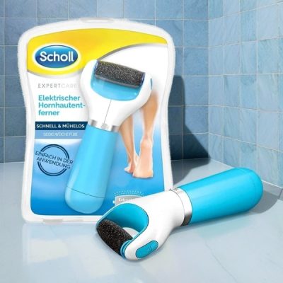 Scholl Râpe Pieds Electrique