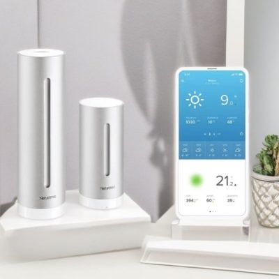 Station Météo Connectée Netatmo