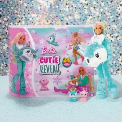 calendrier de l avent barbie cutie reveal