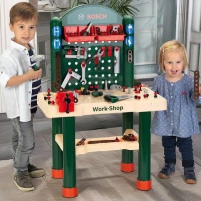établis bosch work-shop enfant